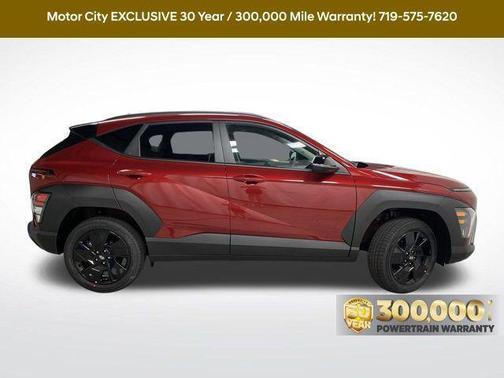 Red 2026 Hyundai KONA SEL Sport