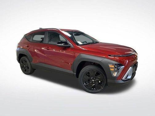 Red 2026 Hyundai KONA SEL Sport