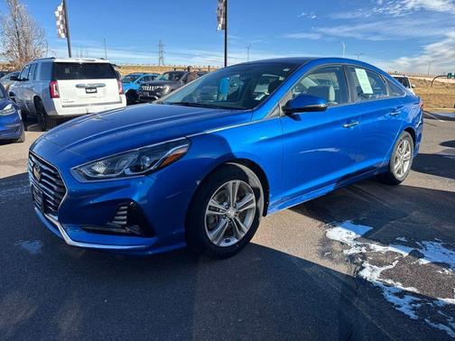 2018 Hyundai SONATA SEL