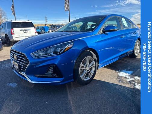 2018 Hyundai SONATA SEL