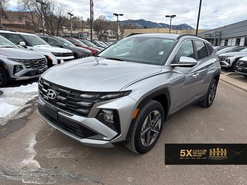 2025 Hyundai TUCSON SEL Convenience