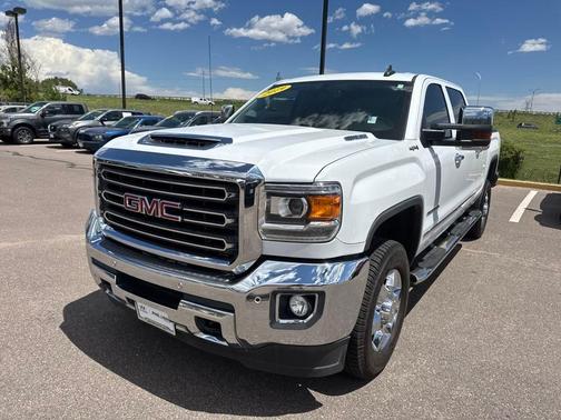 2019 GMC Sierra 2500 SLT
