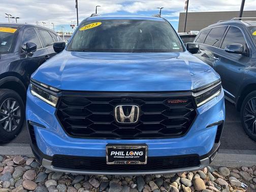 2023 Honda Pilot TrailSport