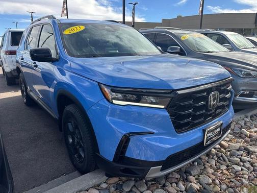 2023 Honda Pilot TrailSport