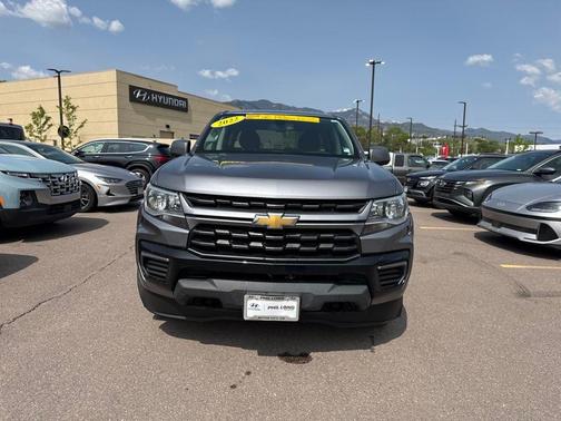 2022 Chevrolet Colorado LT