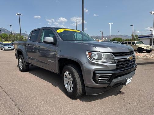 2022 Chevrolet Colorado LT