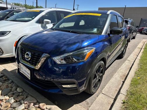 2020 Nissan Kicks SR