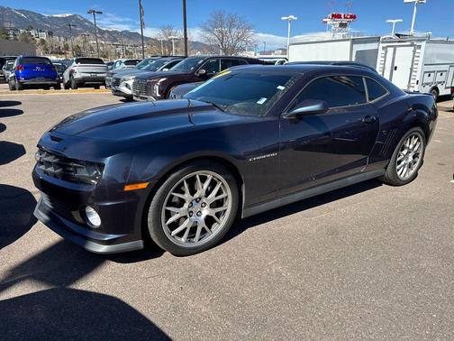 2013 Chevrolet Camaro 2SS