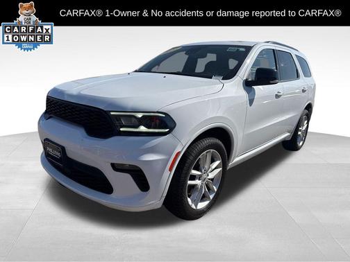 White Knuckle Clearcoat 2023 Dodge Durango GT