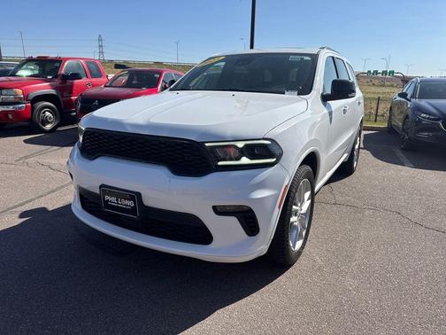 White Knuckle Clearcoat 2023 Dodge Durango GT