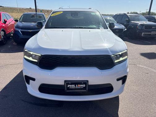 White Knuckle Clearcoat 2023 Dodge Durango GT