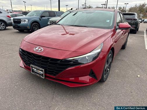 2023 Hyundai ELANTRA SEL