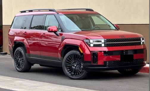 2026 Hyundai SANTA FE HEV Calligraphy