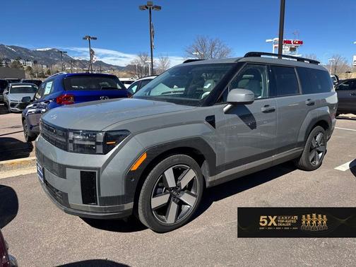 Hampton Gray 2025 Hyundai SANTA FE HEV Limited