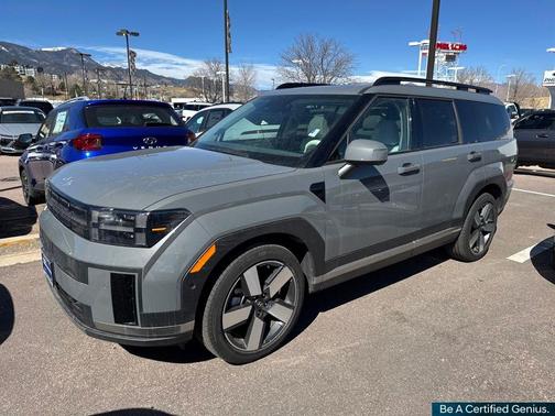 Hampton Gray 2025 Hyundai SANTA FE HEV Limited