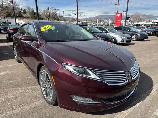 2013 Lincoln MKZ Base