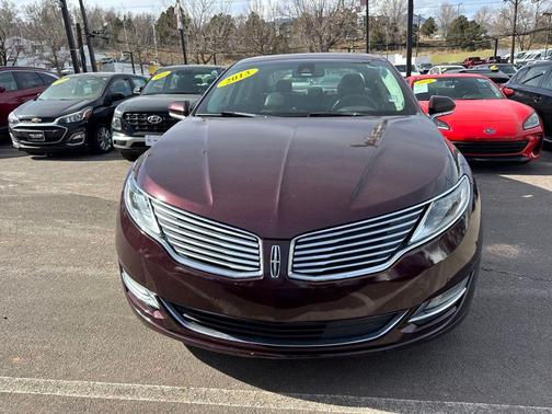 2013 Lincoln MKZ Base