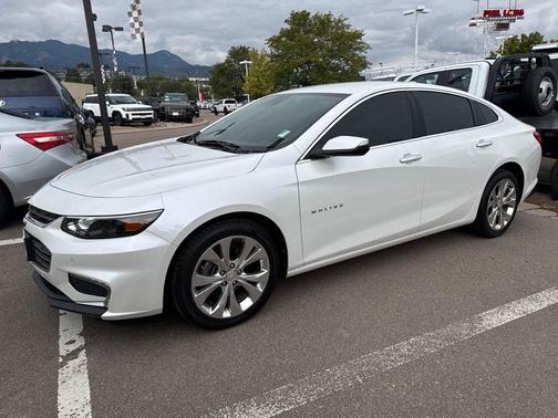 2018 Chevrolet Malibu Premier