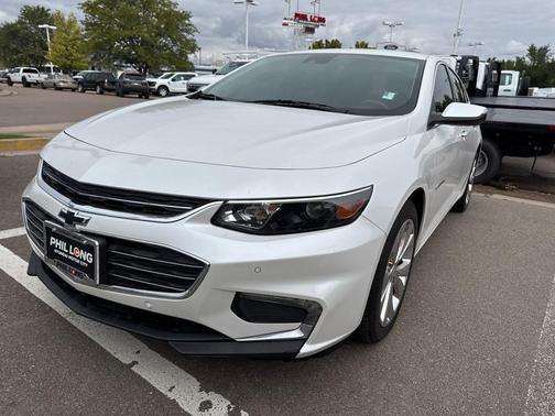 2018 Chevrolet Malibu Premier