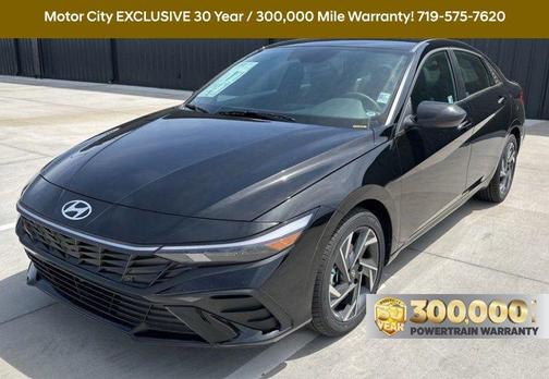 2025 Hyundai ELANTRA HEV SEL Sport