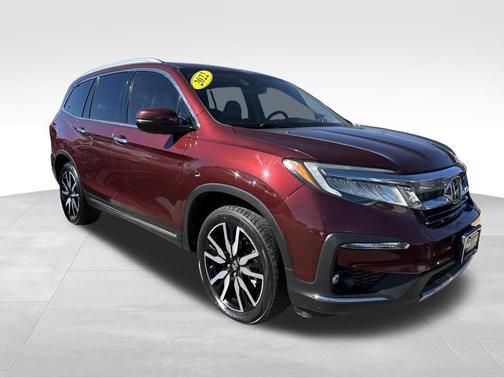 Red 2022 Honda Pilot Touring 8-Passenger