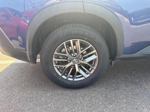 Caspian Blue Metallic 2021 Nissan Rogue S