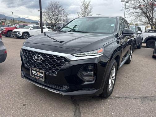 Twilight Black 2020 Hyundai SANTA FE 2.4 SE