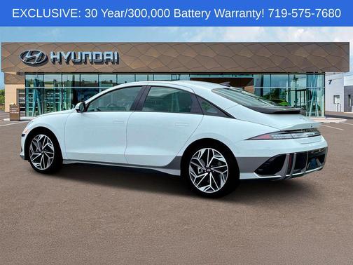 2025 Hyundai IONIQ 6 Limited