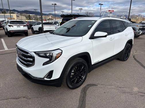 2019 GMC Terrain SLT