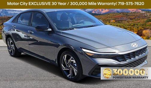 2025 Hyundai ELANTRA SEL Convenience