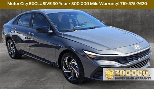 2025 Hyundai ELANTRA SEL Convenience