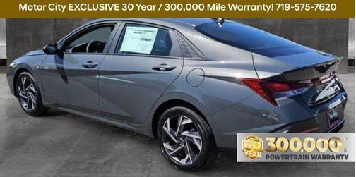 2025 Hyundai ELANTRA SEL Convenience