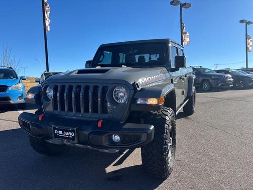 2022 Jeep Gladiator Mojave