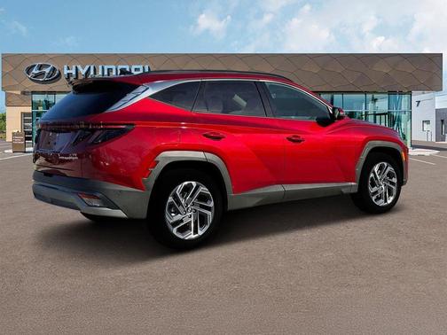 2025 Hyundai TUCSON Plug-In Hybrid Limited