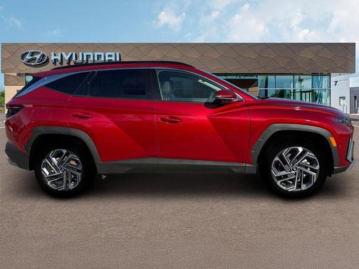 2025 Hyundai TUCSON Plug-In Hybrid Limited