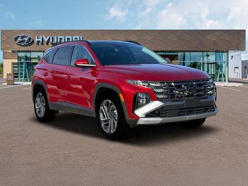 2025 Hyundai TUCSON Plug-In Hybrid Limited