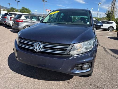 2014 Volkswagen Tiguan SE