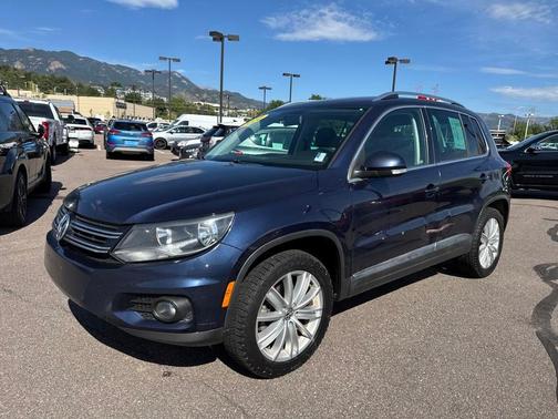 2014 Volkswagen Tiguan SE