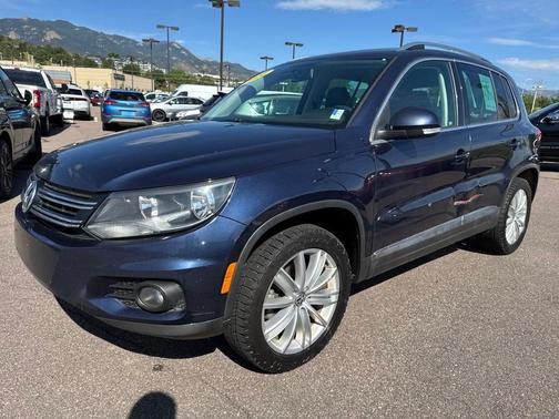 2014 Volkswagen Tiguan SE