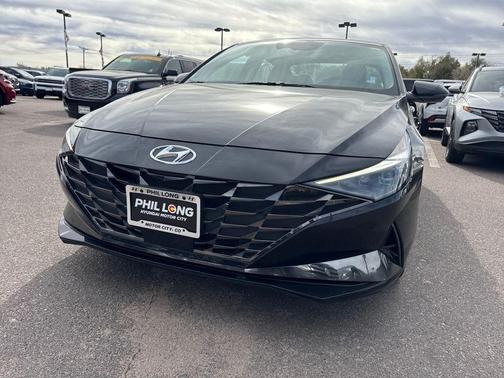 2022 Hyundai ELANTRA HEV Limited