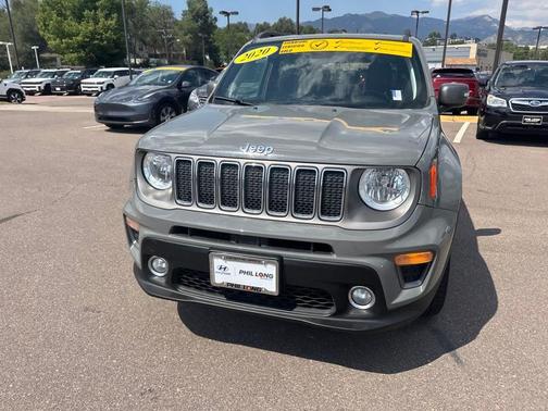 2020 Jeep Renegade Limited