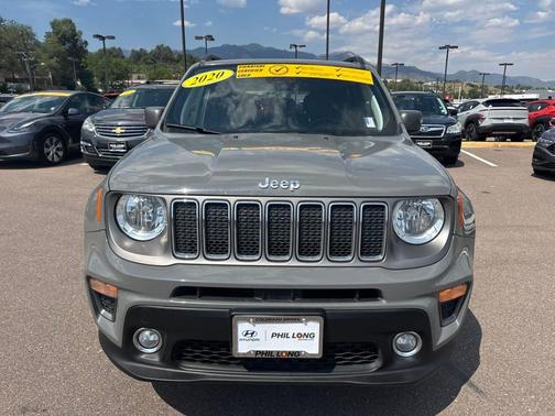2020 Jeep Renegade Limited