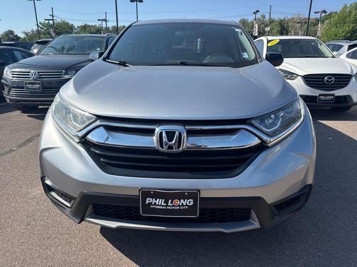 Silver 2018 Honda CR-V LX