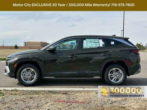 2025 Hyundai TUCSON SE