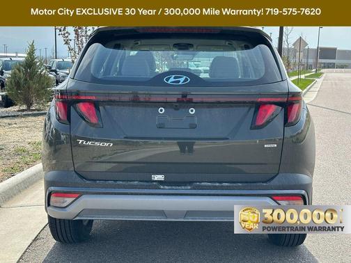 2025 Hyundai TUCSON SE