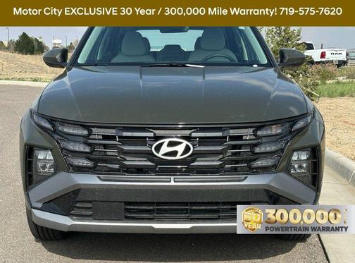 2025 Hyundai TUCSON SE