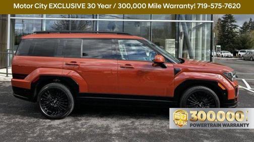 2025 Hyundai SANTA FE HEV Calligraphy