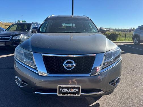 2015 Nissan Pathfinder SV