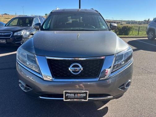 2015 Nissan Pathfinder SV