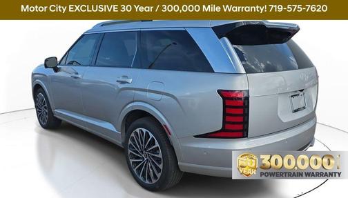 2026 Hyundai PALISADE Calligraphy